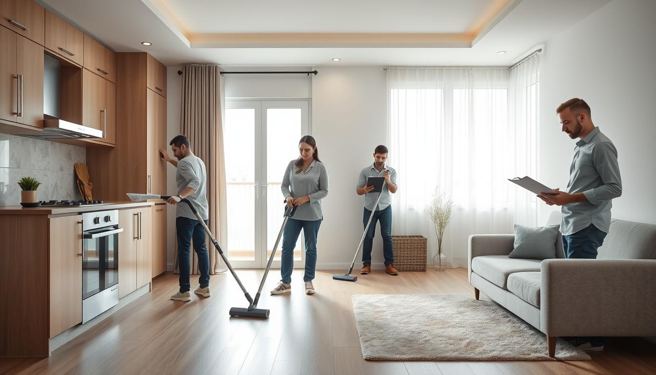 Move Cleaning for Empty Properties