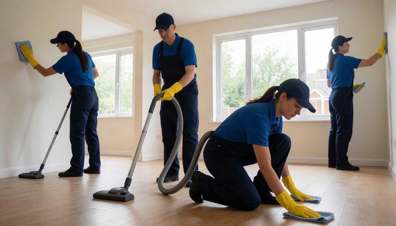 Turnover Cleaning Support